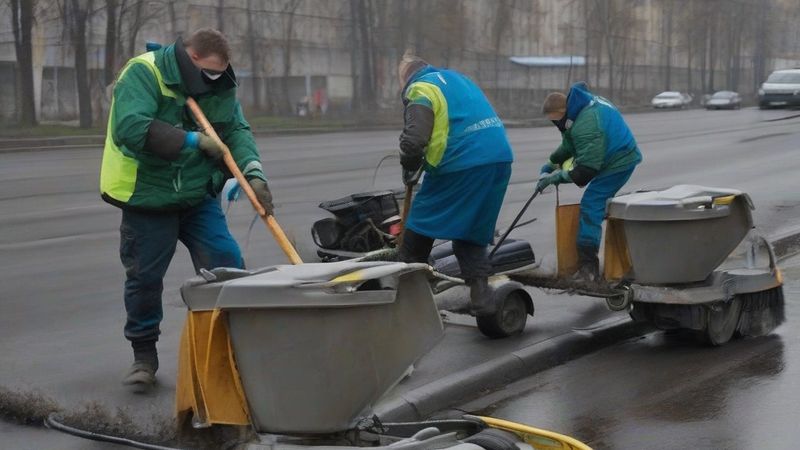 1,1 млн євро на прибирання публічних будівель у Харії