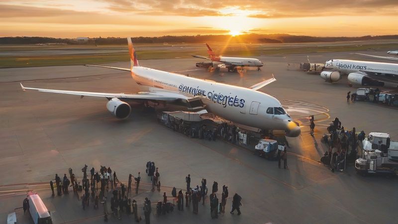 150 пасажирів Ryanair не потрапили на рейс через черги в аеропорту