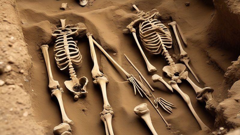 77 скелетів без голови знайдено в неолітичному поселенні в Словаччині