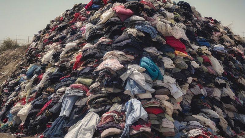 87% одягу в Іспанії потрапляє на звалище