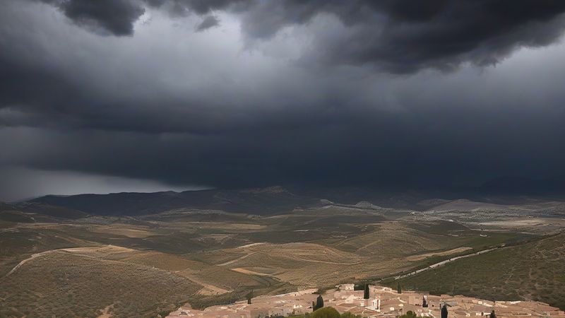 Aemet попереджає про сильну негоду в Іспанії
