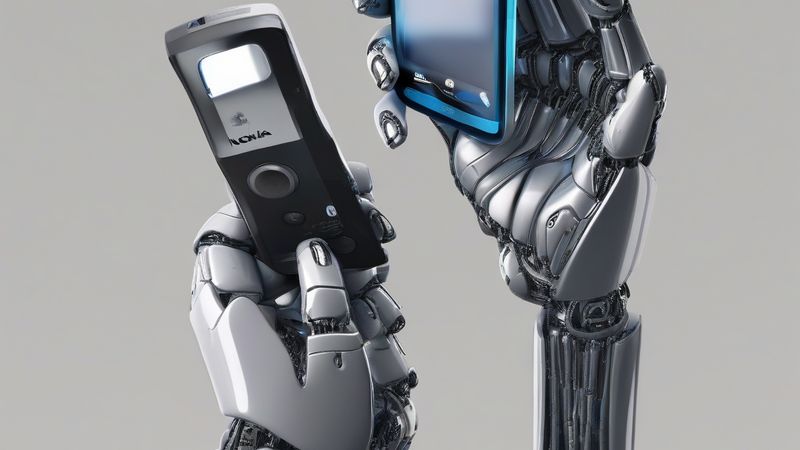 Акції Nokia злетіли на 140% завдяки ШІ