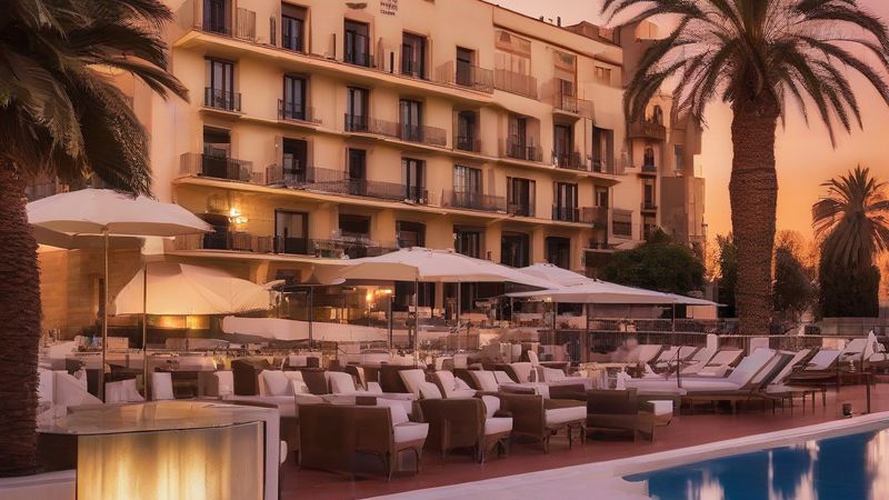 Barceló лідирує у боротьбі за готель Valparaíso в Пальмі
