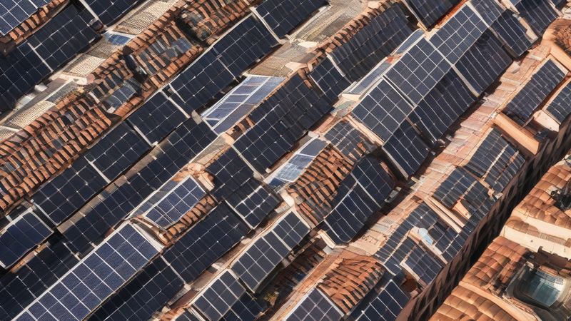 Барселона досягла 80% мети щодо збільшення сонячної потужності