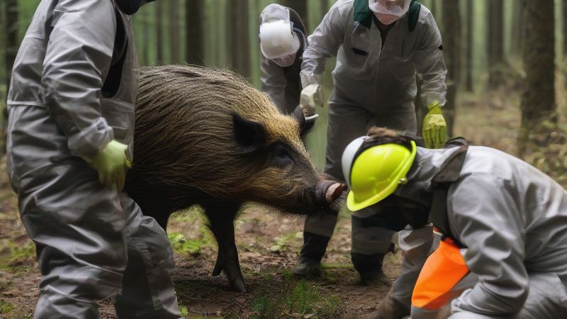 Барселона підтримує чистоту лісів у Колсеролі під час спалаху африканської чуми свиней