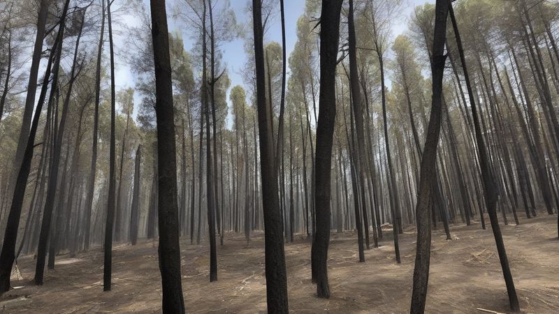 Барселона розпочинає видалення лісу для запобігання пожежам