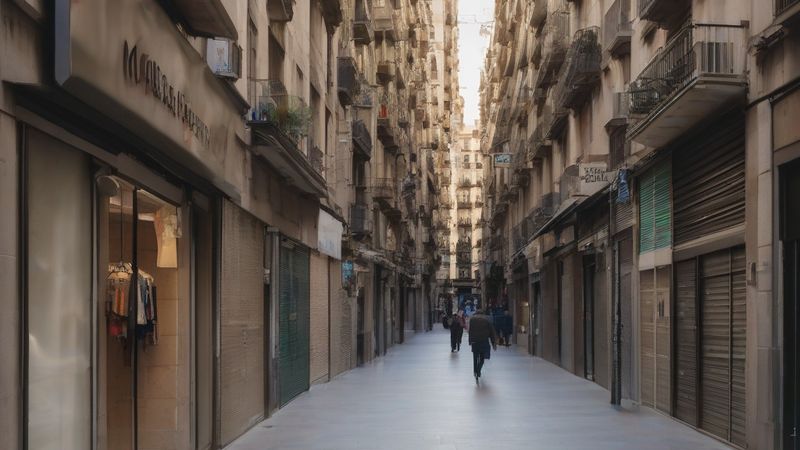 Барселона схвалила план обмеження торгівлі в Ciutat Vella