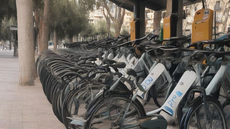 Барселона відмовиться від прокату велосипедів для туристів