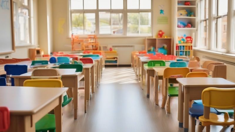 Батьки у Севільї вимагають місць у дитсадках через колапс шкільної системи