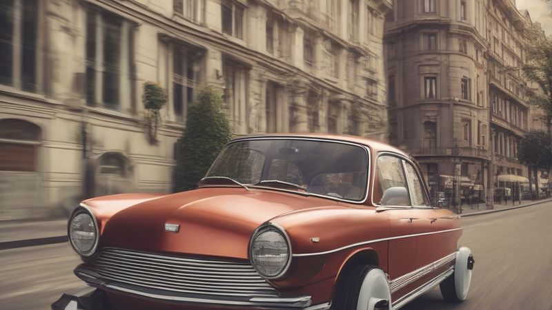 BMW створив свій перший електромобіль 50 років тому