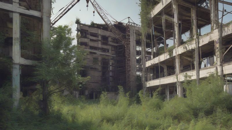 Будова в Араузі Тельде затягується через лагертів
