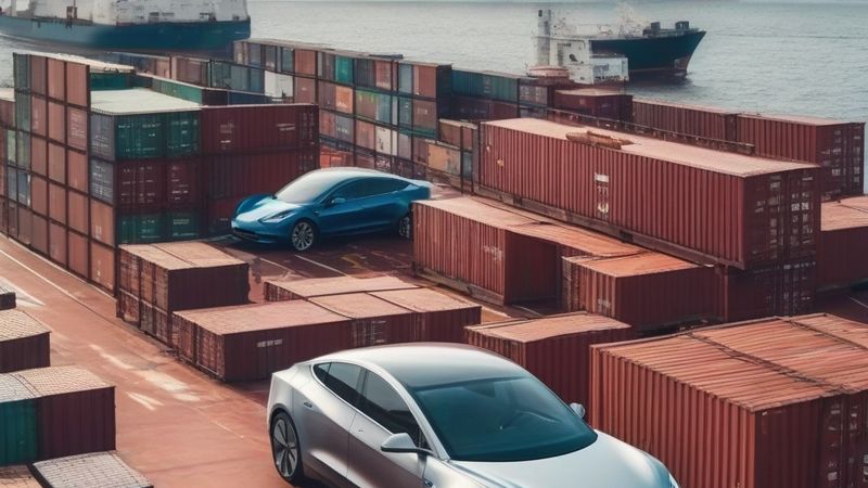 BYD розширює Європу електромобілями за допомогою власного флоту суден