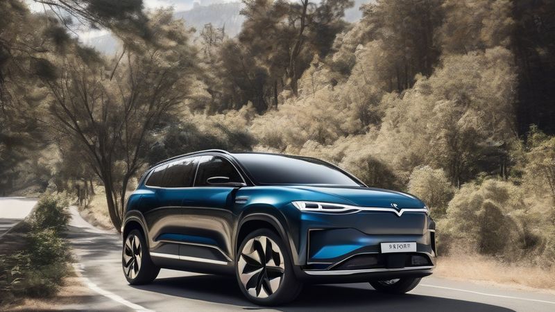 BYD TANG: новий електромобіль для сімей з 7 місцями