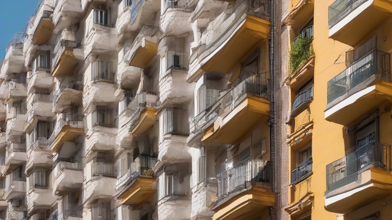 Четверть іспанців живуть в орендованому житлі