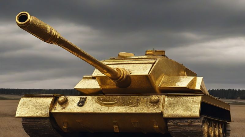 Чоловік купив танк на eBay і знайшов 2 мільйони євро золота