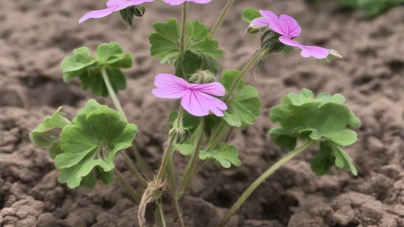 Чому герані не цвітуть: несподіване рішення