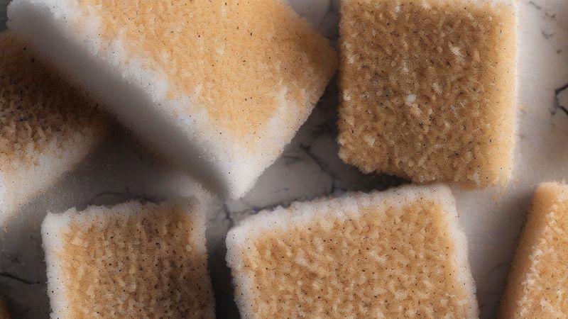 Чому потрібно сипати сіль на губку для миття посуду?