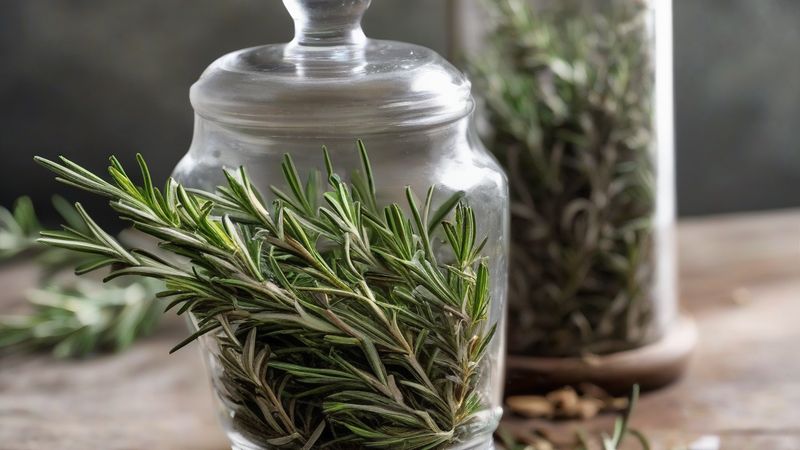 Чому варто мати банку з розмарином та цукром у ванній