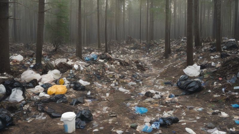 Чотирьох осіб засуджено за незаконне захоронення відходів у Фінках