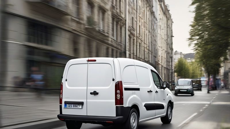 Citroen випустив нову версію Berlingo Van First