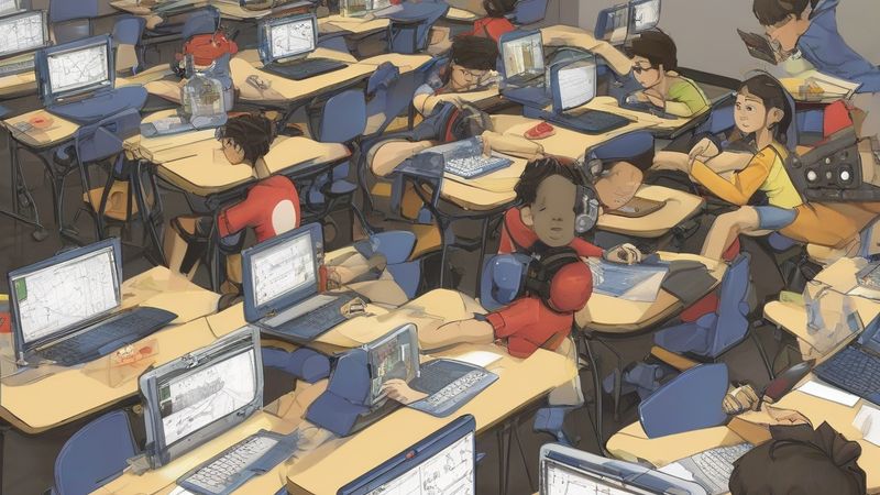 Día Escolar de las Matemáticas 2026: інтегрована ІІ та комп'ютерне мислення