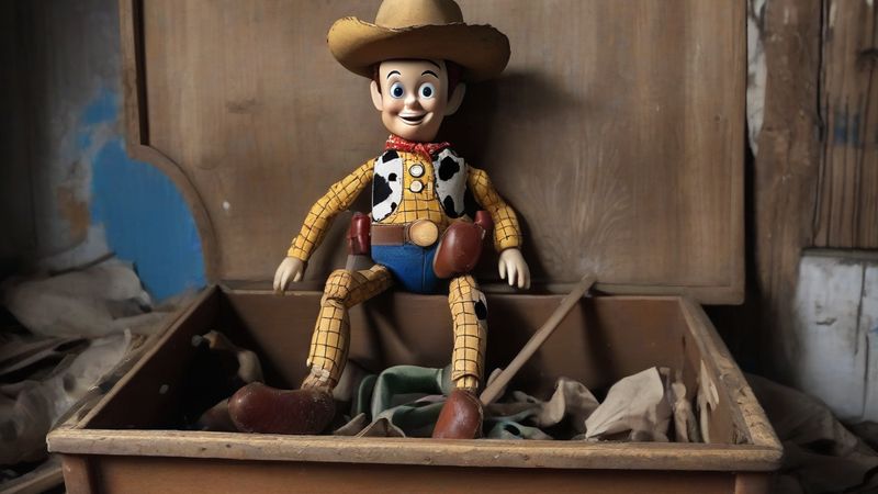 Дірка в сценарії "Toy Story 5", що веде до "Toy Story 2"