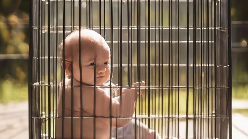 Діти у клітках: як батьки у 20-х роках минулого століття заохочували імунітет малюків