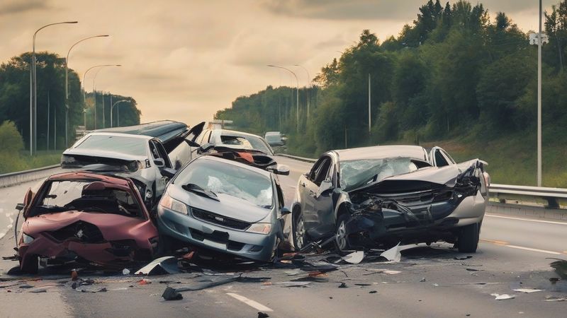 ДТП на M-40: чотири постраждалих після зіткнення