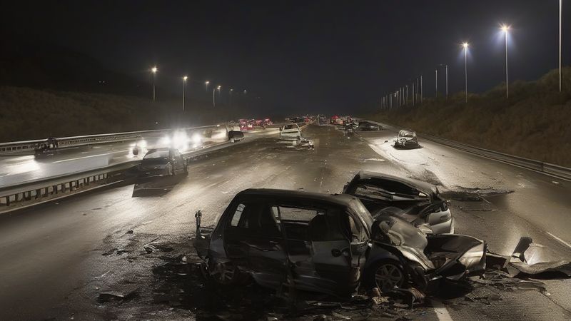 ДТП на трасі А-30 в Іспанії: 8 постраждалих