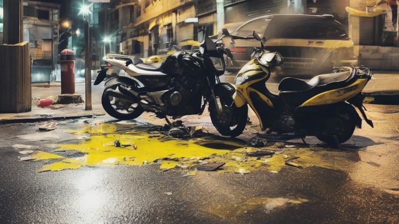 ДТП на Via Augusta у Барселоні: постраждалі водій таксі та мотоциклістка