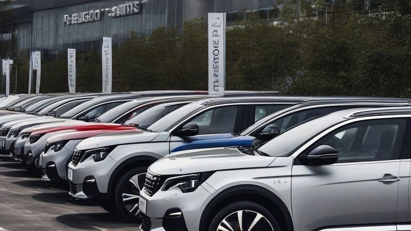 Два авто Peugeot увійшли до топ-5 найбільш продаваних у квітні