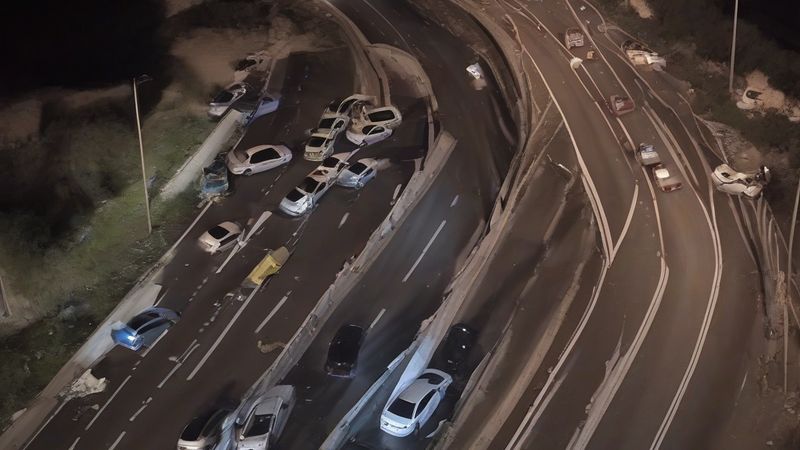 Два ДТП ускладнюють рух транспорту у Валенсії