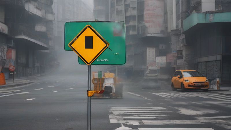 Дві нові міста в Іспанії обмежать рух авто з "жовтою" екологічною позначкою