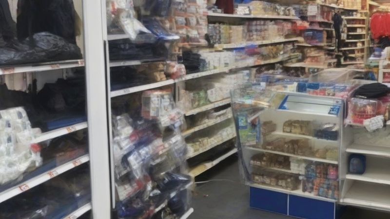 Двоє затриманих за крадіжку в магазині Алгемесі