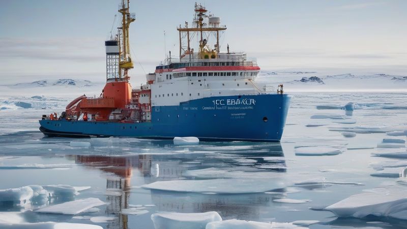 Експедиція Greenpeace досліджує глибини Арктики