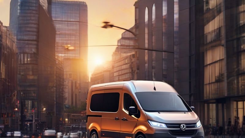 Електромобіль Ford Transit City: 254 км автономності за 26 400 євро