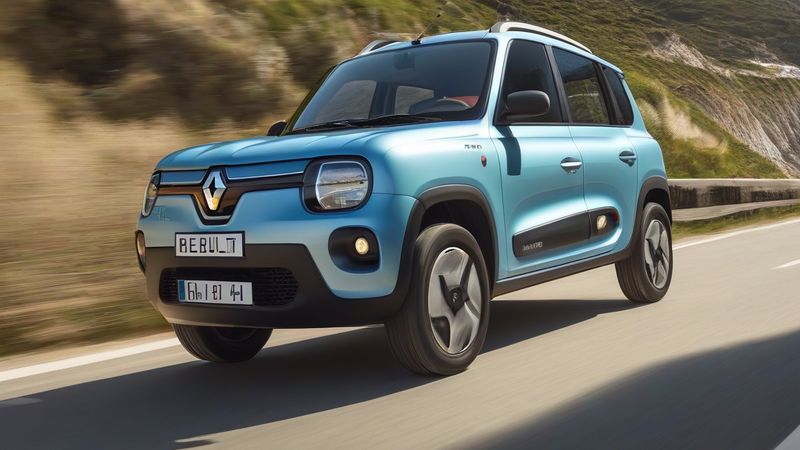 Електромобіль Renault 4 E-Tech Plein Sud: відкритий варіант для любителів свободи