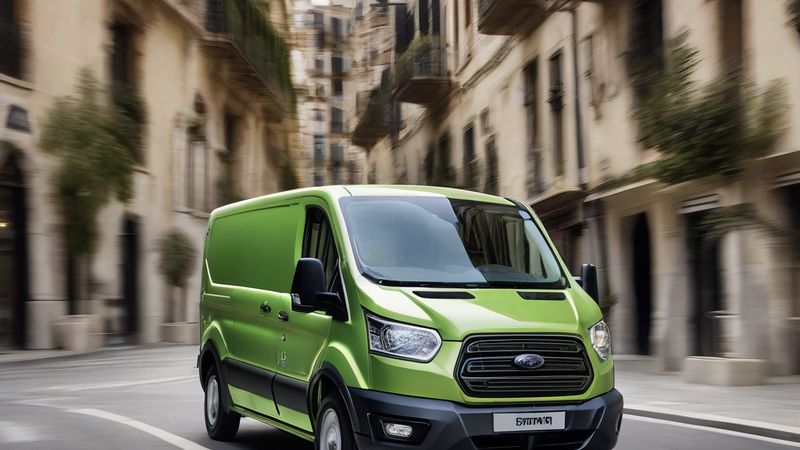 Електрична Ford Transit City з’явилась в Іспанії