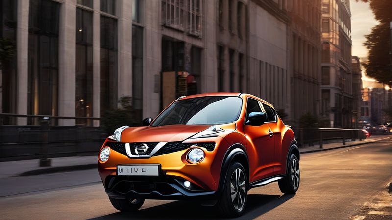 Електричний Nissan JUKE: новий крок до сталого майбутнього