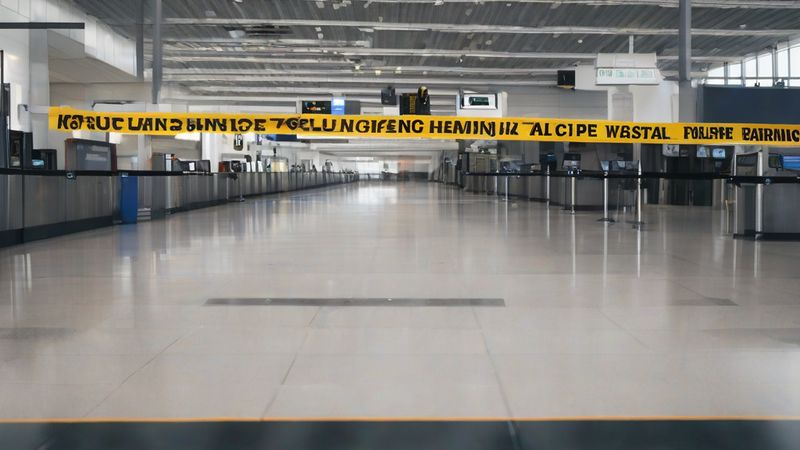 Евакуація аеропорту Гамбурга через інцидент безпеки