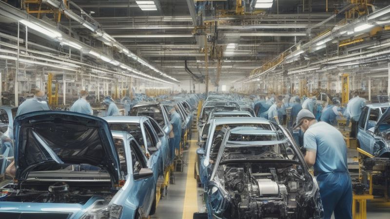 Фабрика Hyundai: один автомобіль кожні 10 секунд