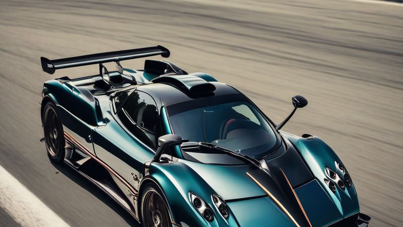 Фернандо Алонсо придбав унікальний Pagani Zonda