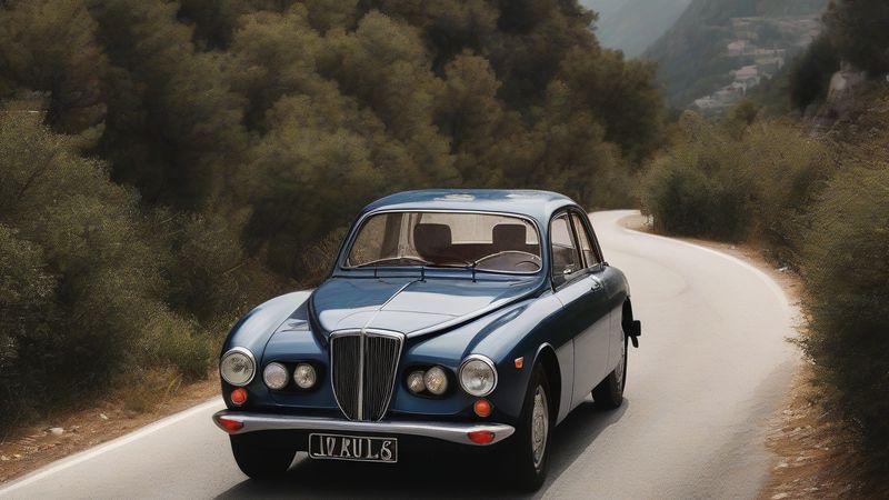 Фернандо Алонсо їздить на рідкісному Lancia