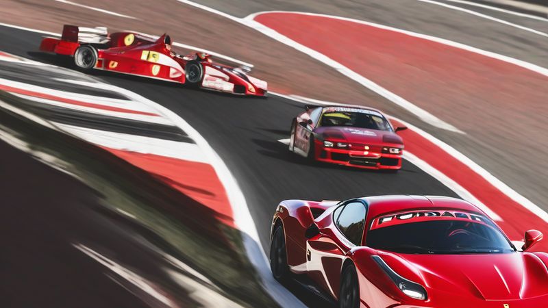Ferrari лідирує з великими покращеннями в Монмело