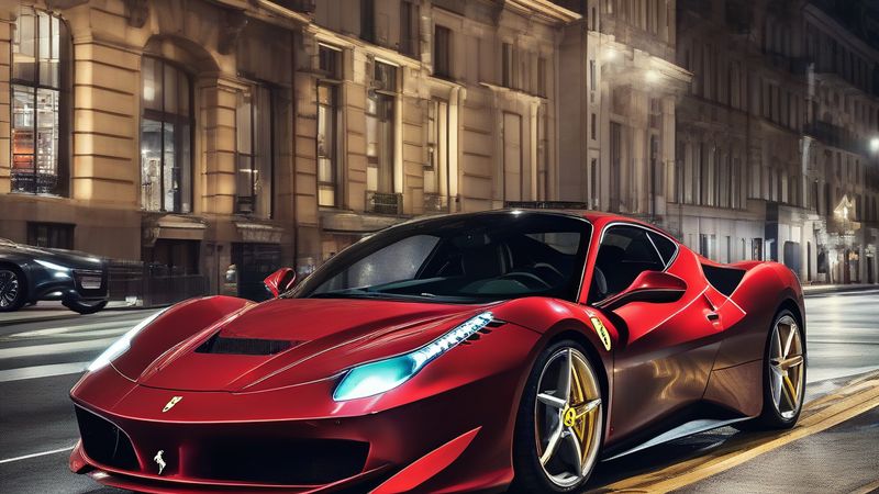 Ferrari представляє свій перший електромобіль Luce
