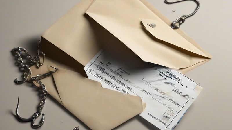 Фішинг прийшов у паперовому конверті