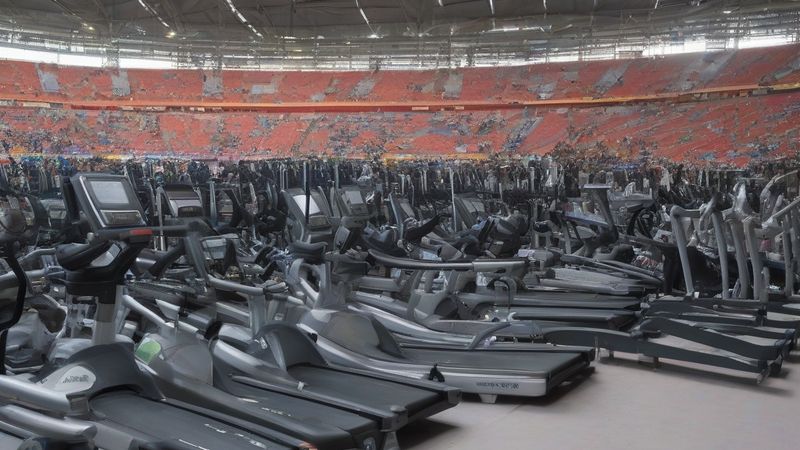 Фітнес-бум у Барселоні: 21 тисяча учасників на Hyrox