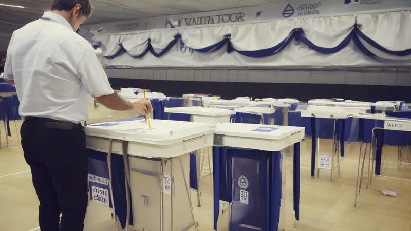 Флорентино Перес проголосував на виборах президента Реал Мадрид