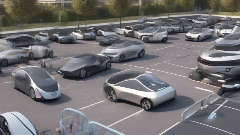 Ford розробляє систему для самостійного руху припаркованих авто