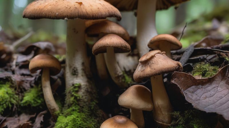 Гриби допомагають перероблювати вуглець у екосистемах